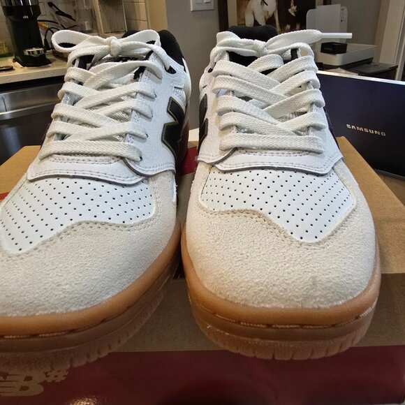 New Balance Numeric Tom Knox 600 White/Black (NM600WTA) MENS SIZE 10 SKATEBOARD - Picture 6 of 16